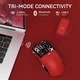 Игровая беспроводная мышь Attack Shark X11 Red - изображение 4
