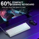 Клавиатура Aula HERO 68 HE механическая на магнитных переключателях White - изображение 8
