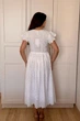 Сукня INEDIT 30009 White XXL - изображение 3