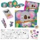 Набор для творчества с сюрпризом Vladi Toys Bunny surprise Темно-розовый VT8080-12 - изображение 2
