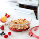 Контейнер для їжі Curver Smart Cook круглий 1.2 л (3253920116000) - зображення 2