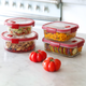 Контейнер для їжі Curver Smart Cook круглий 1.2 л (3253920116000) - зображення 6