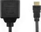 Rozdzielacz Accura HDMI > 2x HDMI (5907502399784) - obraz 2