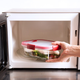 Pojemnik na żywność Curver Smart Cook prostokątny 0.9 l (3253920114006) - obraz 3