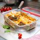 Pojemnik na żywność Curver Smart Cook prostokątny 0.9 l (3253920114006) - obraz 4