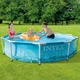 Каркасный круглый бассейн Intex с фильтрующим насосом 305 x 76 см - изображение 4