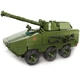 Конструктор XingBao Военный БТР Атаман 342 Деталей - изображение 4