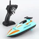 Игрушка Катер на Радиоуправлении Speed Boat Работает от Аккумулятора - изображение 4