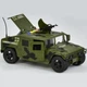 Військовий Джип Позашляховик Hummer Іграшковий Хаммер зі Звуком і Світом Фар 1:16 Автопром - зображення 2
