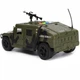 Військовий Джип Позашляховик Hummer Іграшковий Хаммер зі Звуком і Світом Фар 1:16 Автопром - зображення 4
