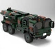 Конструктор Немецкая Самоходная РСЗО LARS-2, 986 Деталей Xingbao - изображение 1