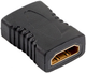 Adapter Lanberg HDMI - HDMI Black (5901969408812) - obraz 2