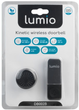 Dzwonek bezprzewodowy Lumio DB002B Black (5350673903654) - obraz 9