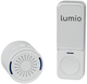 Dzwonek bezprzewodowy Lumio DB002W White (5350673903661) - obraz 2