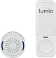 Dzwonek bezprzewodowy Lumio DB002W White (5350673903661) - obraz 3