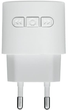 Dzwonek bezprzewodowy Lumio DB002W White (5350673903661) - obraz 6
