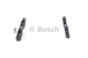 Тормозные колодки дисковые Bosch Dacia, Lada, Mercedes-Benz, Nissan, Renault, Suzuki (0 986 424 795) - изображение 2