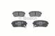 Тормозные колодки дисковые Bosch Hyundai, KIA (0 986 494 140) - изображение 1