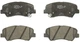 Тормозные колодки дисковые Bosch Hyundai (0 986 494 563) - изображение 1