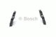Тормозные колодки дисковые Bosch Audi, Seat, VW (Volkswagen) (0 986 494 344) - изображение 2