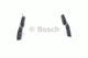 Тормозные колодки дисковые Bosch Chevrolet, Citroen, Daewoo, Ford, Jaguar, Mazda, Opel, Renault, SAAB (SAAB Automobile AB), Vauxhall, Volvo (0 986 494 528) - изображение 3
