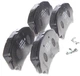 Тормозные колодки дисковые Bosch Nissan, Suzuki (0 986 494 501) - изображение 3