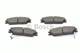 Тормозные колодки дисковые Bosch Honda, Hyundai, Subaru (0 986 461 127) - изображение 7