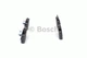 Гальмівні колодки дискові Bosch BMW (0 986 494 191) - зображення 2