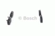 Тормозные колодки дисковые Bosch Hyundai, KIA, SsangYong (0 986 494 417) - изображение 3