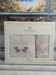 Подарочный набор полотенец Pupilla Eva sakura kahve 100% Хлопок - изображение 3