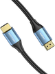 Kabel Vention HDMI - HDMI 1 m Black/Blue (6922794765580) - obraz 5