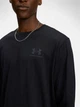 Лонгслив мужской Under Armour UA Sportstyle Left Chest Ls 1329585-002 XL Черный (198632909188) - изображение 3