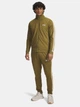 Спортивный костюм мужской Under Armour UA Rival Knit Track Suit 1357139-320 L Салатовый (198632986011) - изображение 1