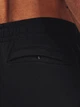 Спортивні штани на флісі чоловічі Under Armour UA Icon Fleece Jogger 1373882-001 2XL Чорні (196039157522) - зображення 5