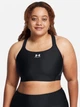 Спортивный топ для фитнеса женский Under Armour UA HeatGear High 1379195-002 XL Черный (196886967152) - изображение 9