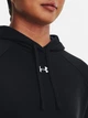 Худи на флисе женское Under Armour UA Rival Fleece Hoodie 1379500-001 XL Черное (196883854950) - изображение 7