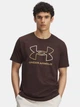 Футболка мужская Under Armour UA GL Foundation Update SS 1382915-246 2XL Коричневая (198632918685) - изображение 1