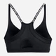 Спортивный топ для фитнеса женский Under Armour UA Infinity Low 2.0 Bra 1384126-001 M D-DD Черный (196885806513) - изображение 14