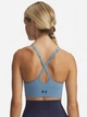 Спортивный топ для фитнеса женский Under Armour Vanish Seamless Low Bra 1384417-418 XL Синий (198632559659) - изображение 2