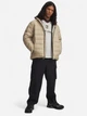 Пуховик зимний короткий мужской Under Armour Legend Down Hooded Jacket 1385837-299 XL Бежевый (196886534309) - изображение 6