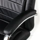 Кресло офисное Special4You Benamar black e7078 - изображение 8