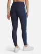 Спортивные леггинсы для фитнеса высокие женские Under Armour UA Tech WM Tape Legging 6006027-403 S Голубые (198632687321) - изображение 2