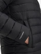 Куртка демисезонная короткая с капюшоном женская Under Armour UA Sportswear Insulate Jkt 6006353-001 XS Черная (198632572207) - изображение 5