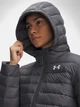 Куртка демисезонная короткая с капюшоном женская Under Armour UA Sportswear Insulate Jkt 6006353-025 XS Серая (198632579121) - изображение 4