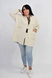 Кардиган INEDIT 12089 Latte ONE SIZE - изображение 2