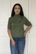 Свитер INEDIT 10849 Khaki ONE SIZE - зображення 1