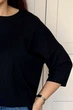 Светр INEDIT 10850 Black ONE SIZE - изображение 2