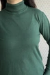 Гольф INEDIT 11719 Dark-Green 1 - изображение 3