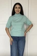 Светр INEDIT 10849 Pistachio ONE SIZE - зображення 1