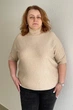 Свитер INEDIT 10847 Beige ONE SIZE - изображение 1